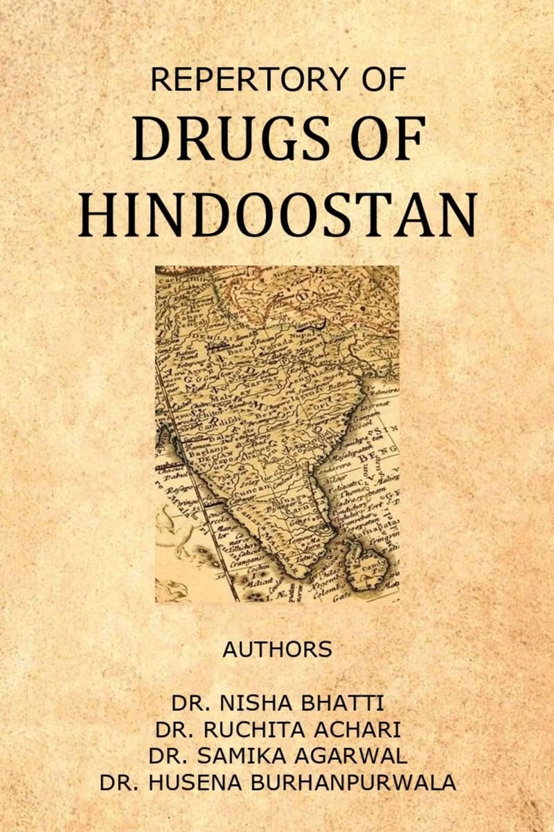 Repertory Of Drugs Of Hindoostan