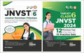 Combo  Study Package For Jnvst Class 6 Jawahar Navodaya Vidyalaya Selection Test (Set Of 2 Books)  Guide + Previous Year Solve