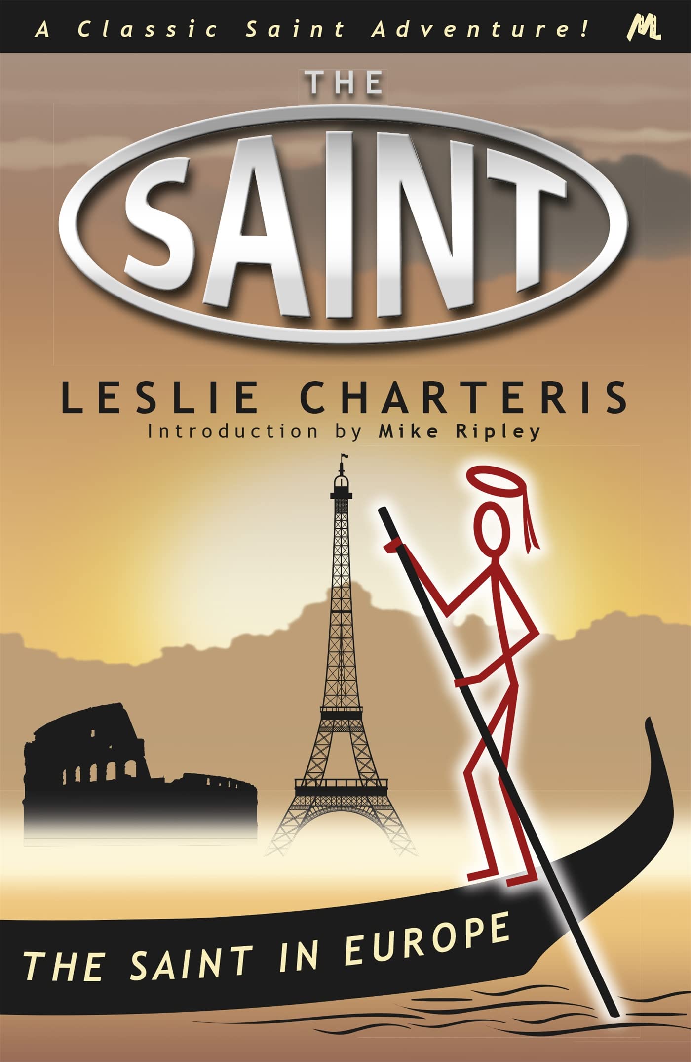 THE SAINT IN EUROPE