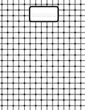 Graph Paper Notebook: Grid Paper Notebook 110 Sheets Large 8.5 X 11 Quad Ruled 5X5