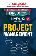 Gullybaba IGNOU MBA (New) 3rd Sem MMPO02 Project Management in English
