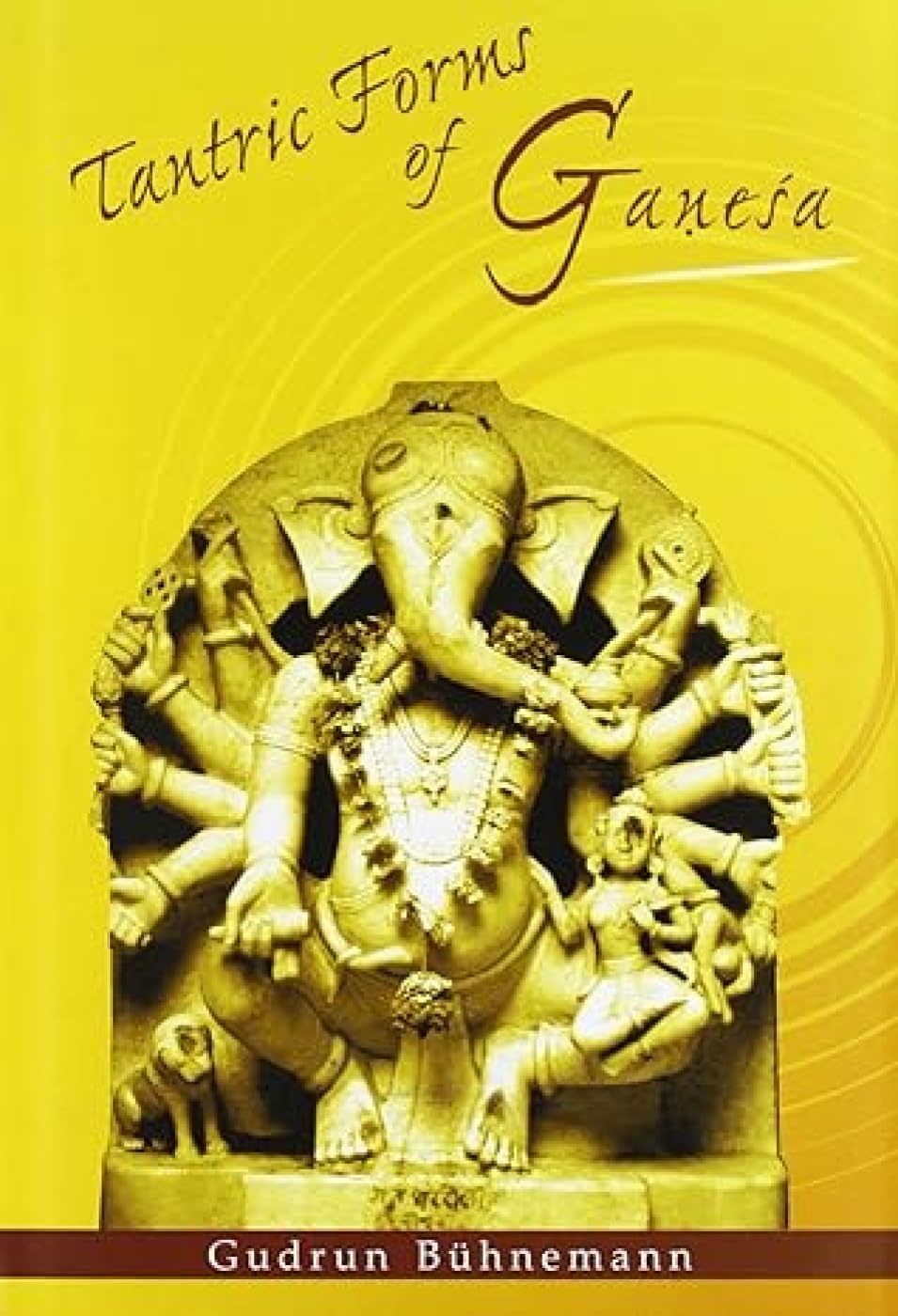 Tantric Forms Of Ganesa