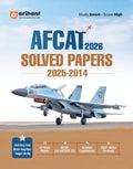 Arihant AFCAT 2026 | 12 Years Solved Papers (20252014) | 2500+ MCQs with Detailed Explanations | AFCAT Cut Off (202522) & Tren