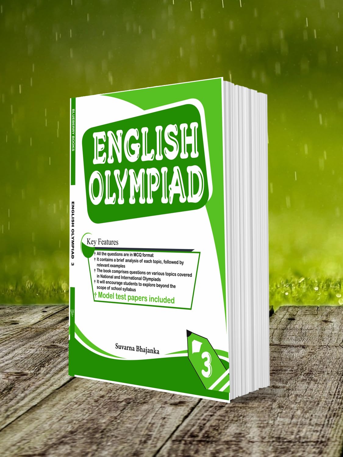 English Olympiad 3 [Paperback] Suvarna Bhajanka