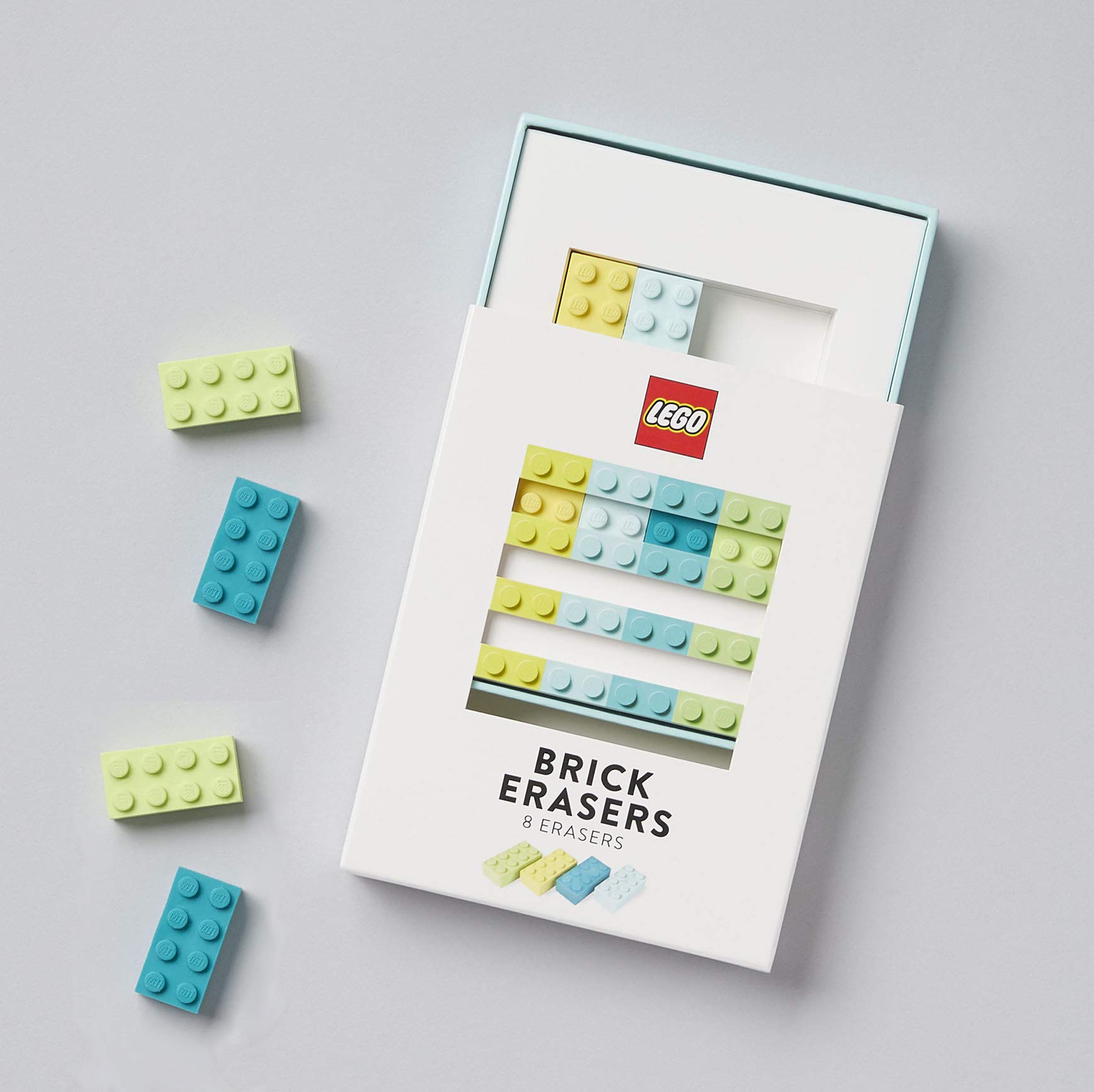 LEGO Brick Erasers (LEGO x Chronicle Books)
