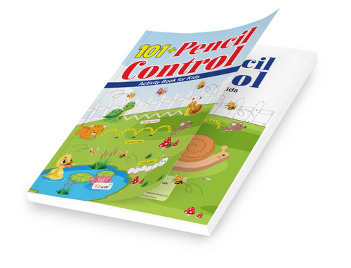 101+ Pencil Control Activity book for kids  Early writing book, Fun Tracing and Drawing Activities for Kids, Toddler learning b