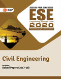 Upsc Ese 2020 : Civil Engineering  Guide