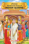 Tales of Indian Queens (Illustrated)  for Children