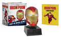Marvel: Iron Man LightUp Metal Helmet: With Glowing Eyes (RP Minis)