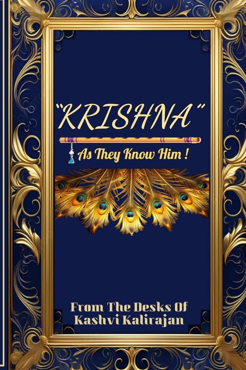 Krishna As They Know Him!