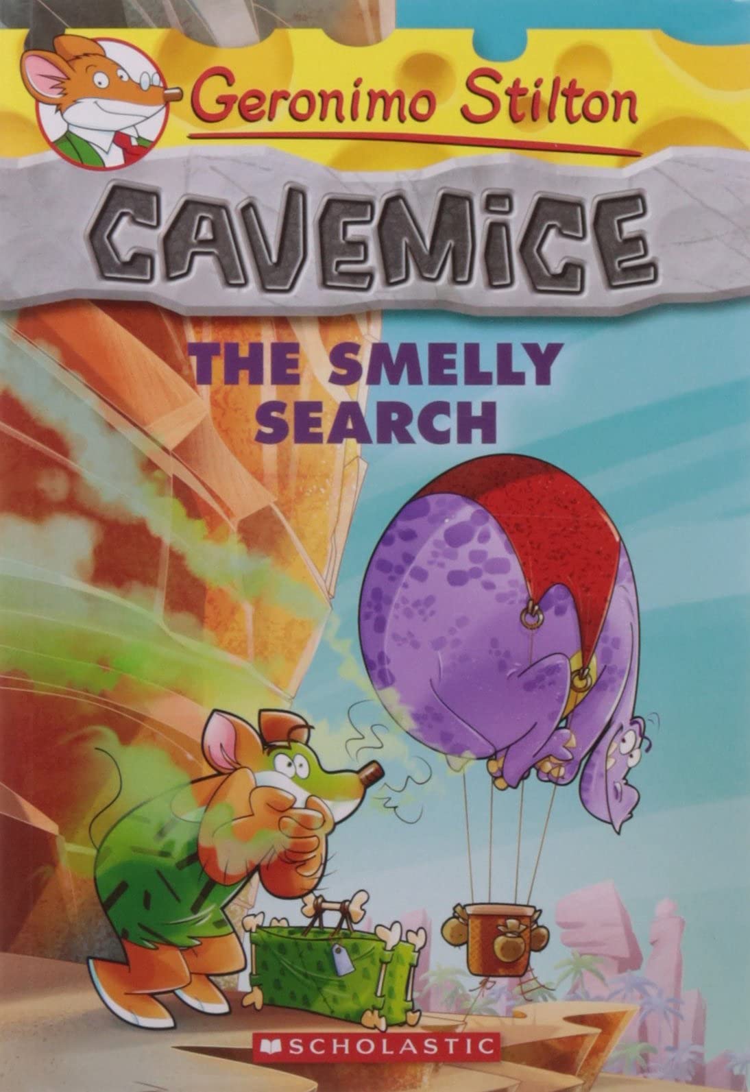 Geronimo Stilton  Cavemice #13 the Smelly Search