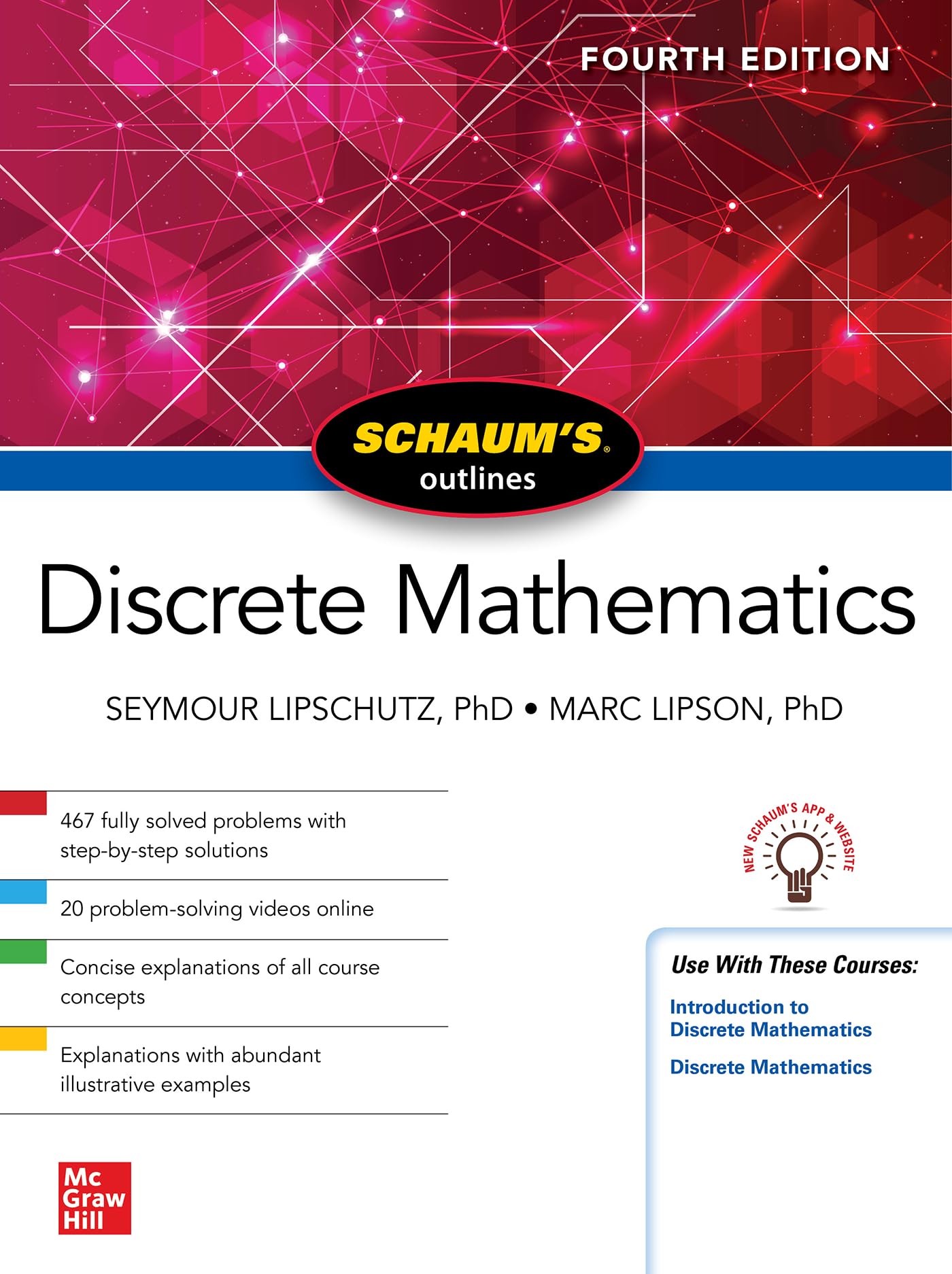 Schaums Outline of Discrete Mathematics, Fourth Edition (Schaums Outlines)