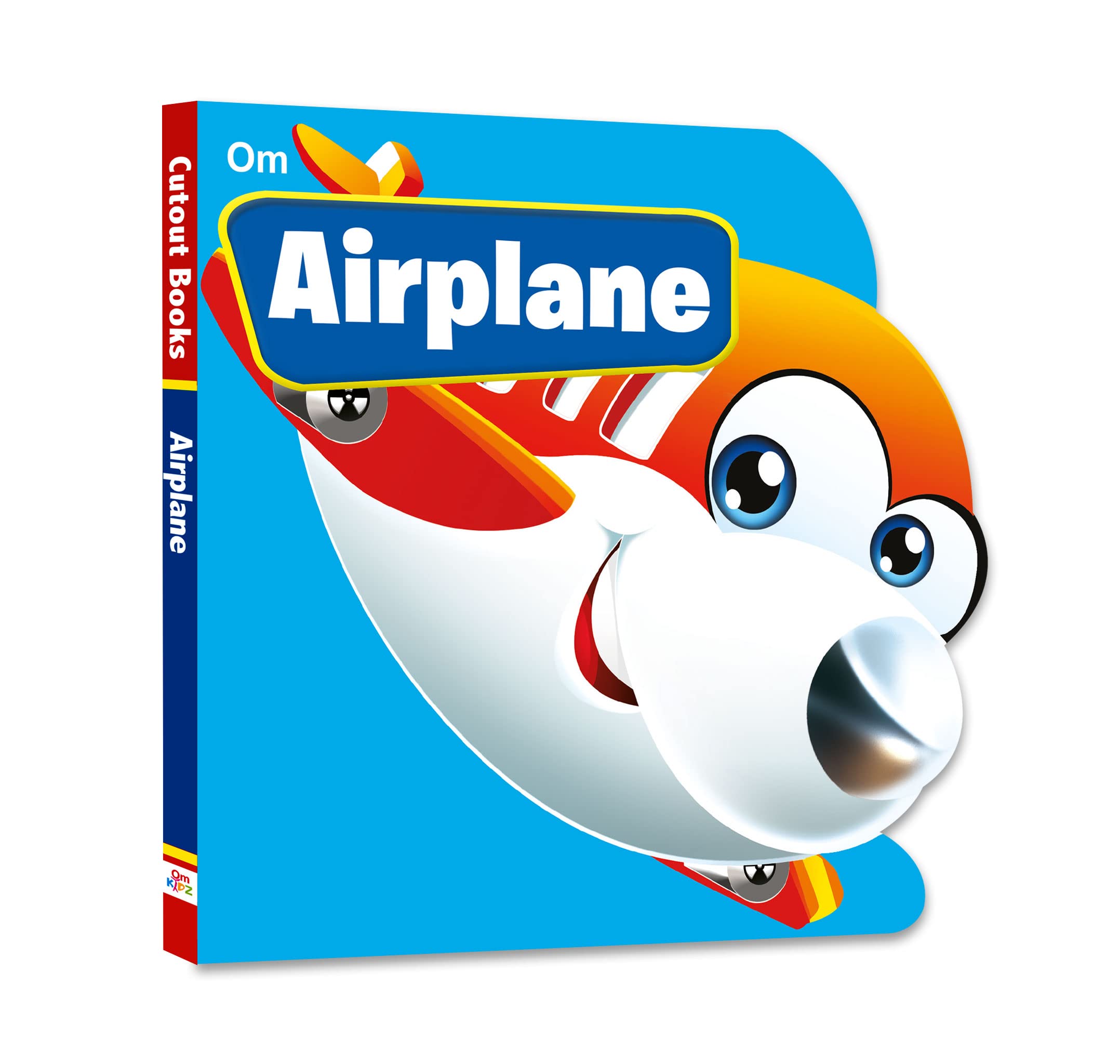 Board Book : Airplane ( Transport )  Cutout Board Books