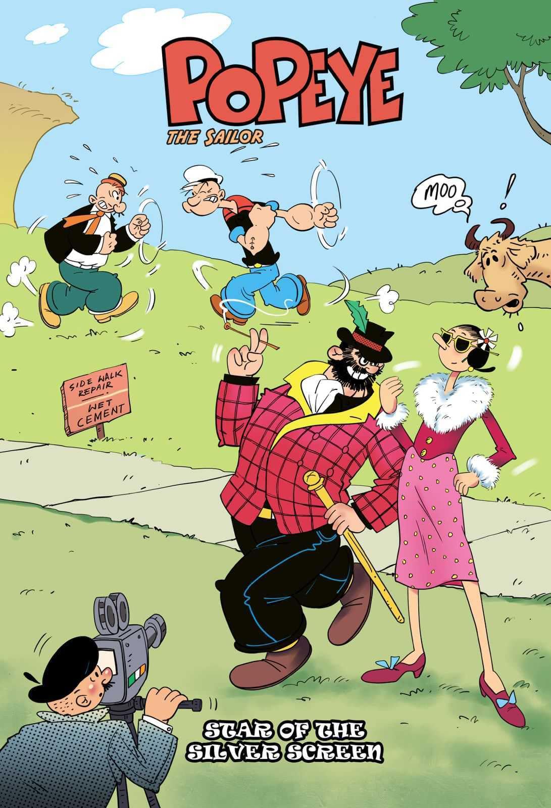 Star of the Silver Screen  Popeye The Sailor