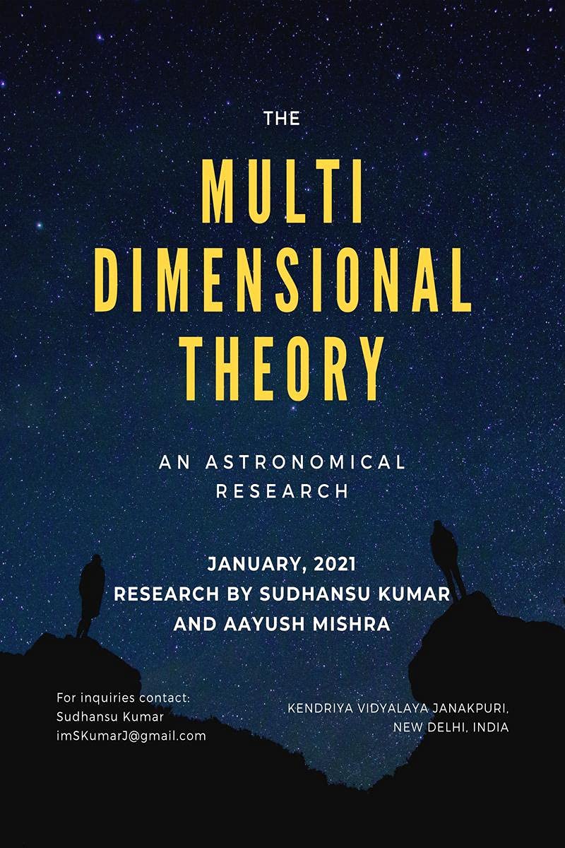 The MultiDimensional Theory : An Astronomical Research