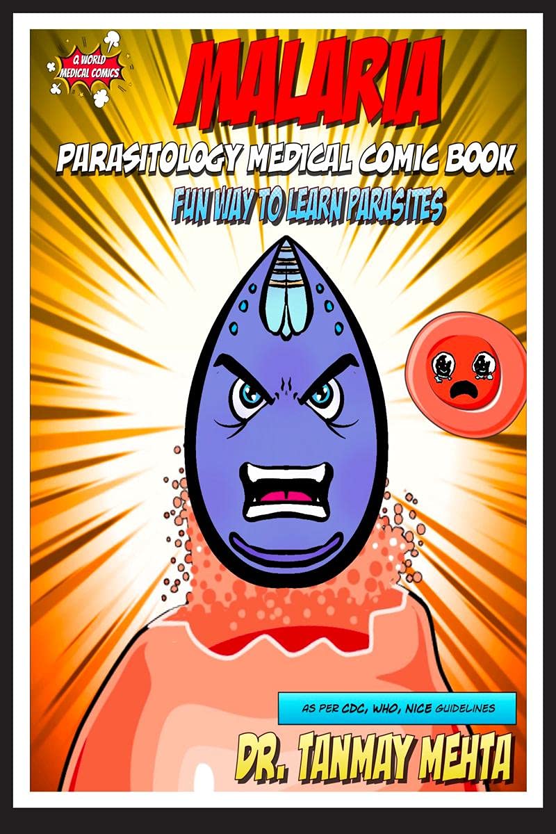 Malaria: Parasitology Medical Comic Book