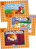 Decodable Readers Orange Set 2 x3 Bks