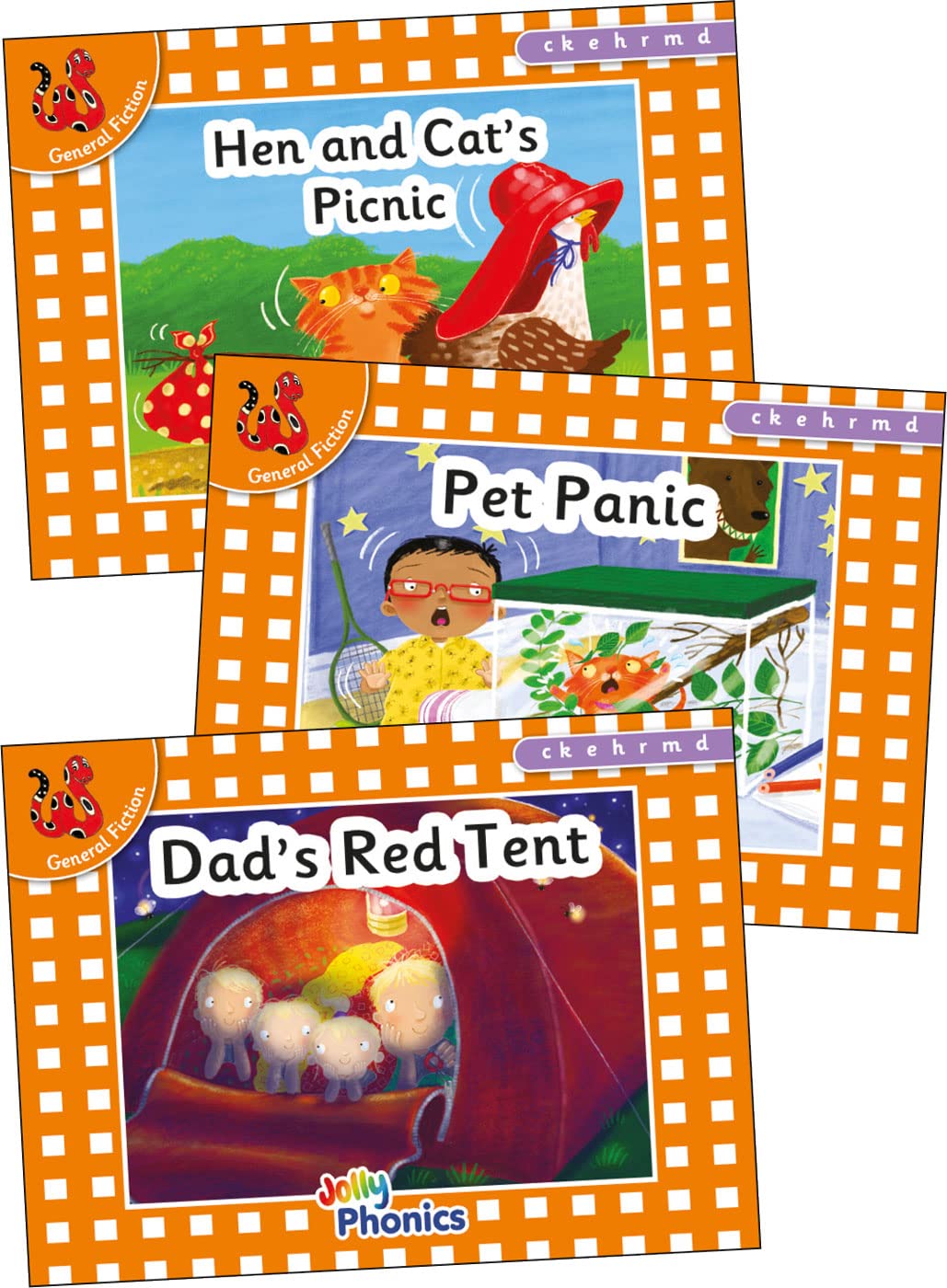 Decodable Readers Orange Set 2 x3 Bks