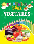 Colouring Book  Vegetables  Crayons Colour  Colouring Activity Book  Gift to Children for Painting, Drawing and Colouring  
