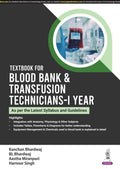 TEXTBOOK FOR BLOOD BANK & TRANSFUSION TECHNICIANS1ST YEAR