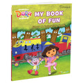 Dora the Explorer My Book of Fun Story & Colouring Book