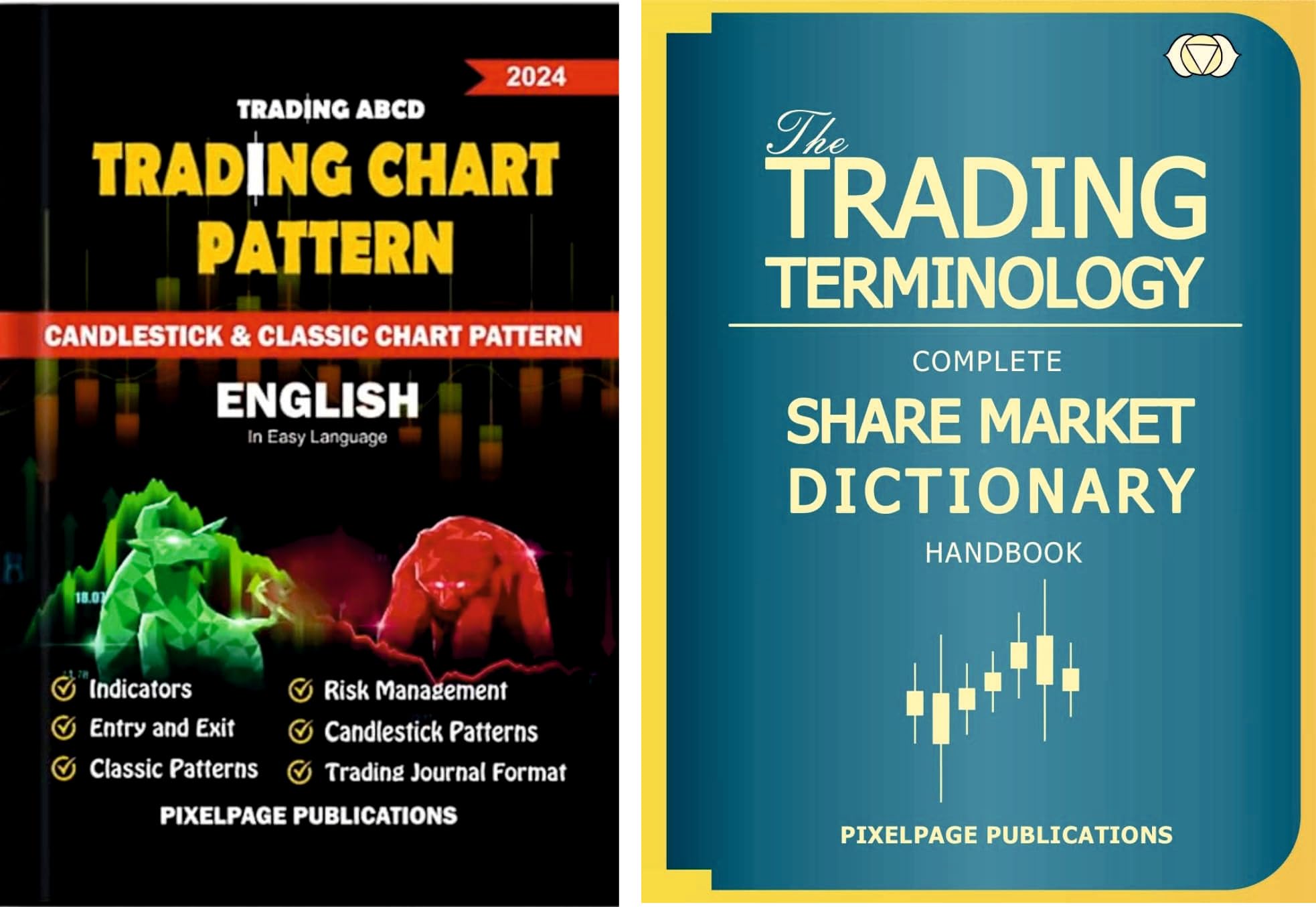 Trading Chart Pattern Book and Trading Dictonary