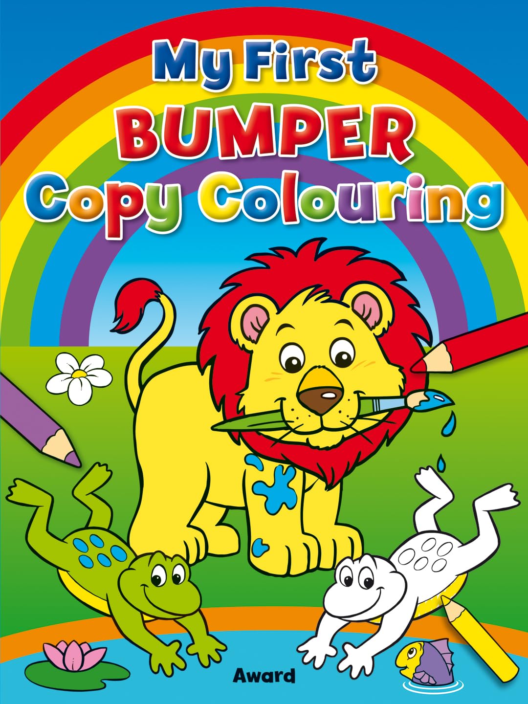 My First Bumper Copy Colouring Book