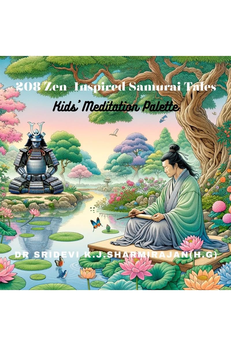 208 ZenInspired Samurai Tales: Kids Meditation Palette