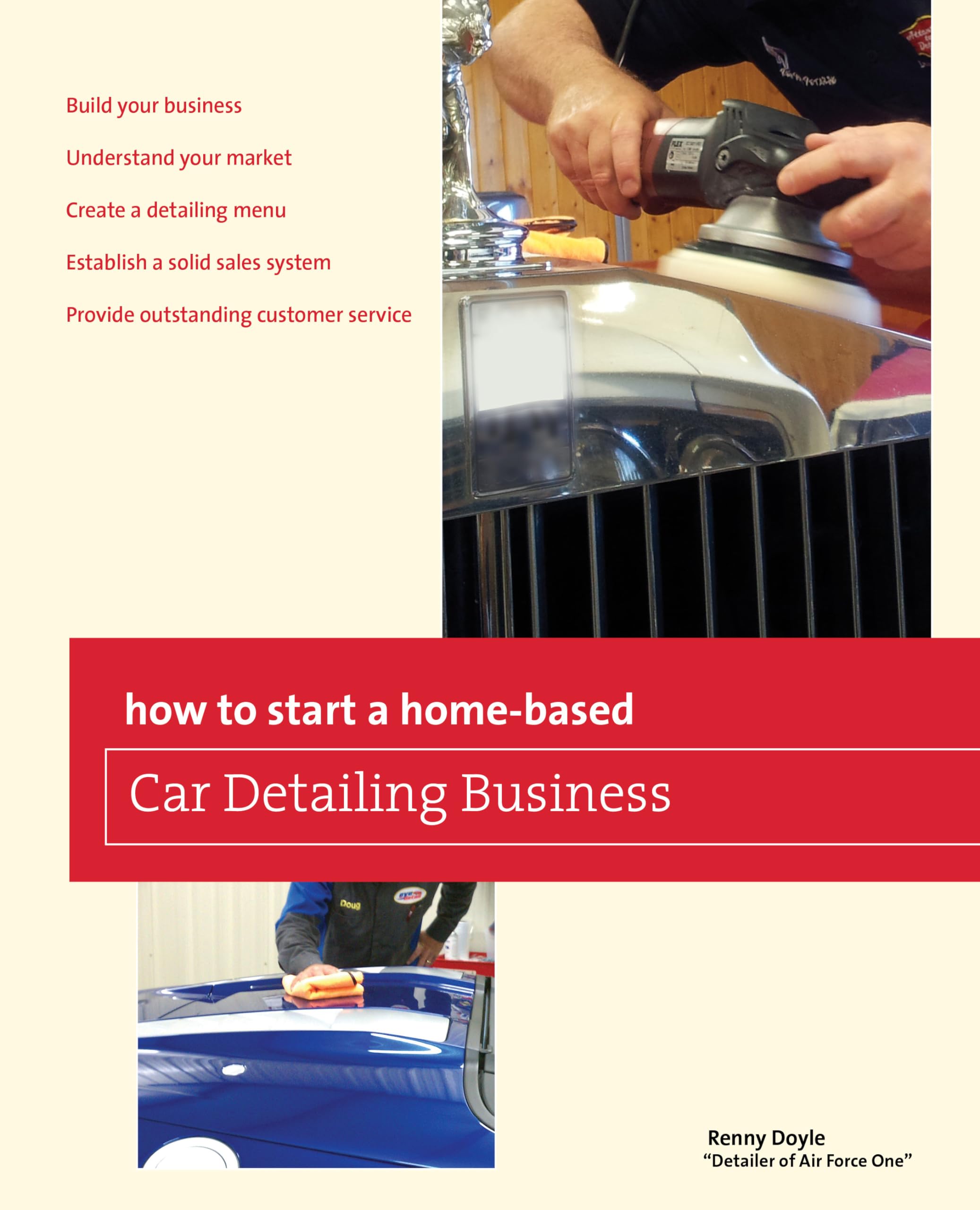 How to Start a Homebased Car Detailing Business (HomeBased Business Series)