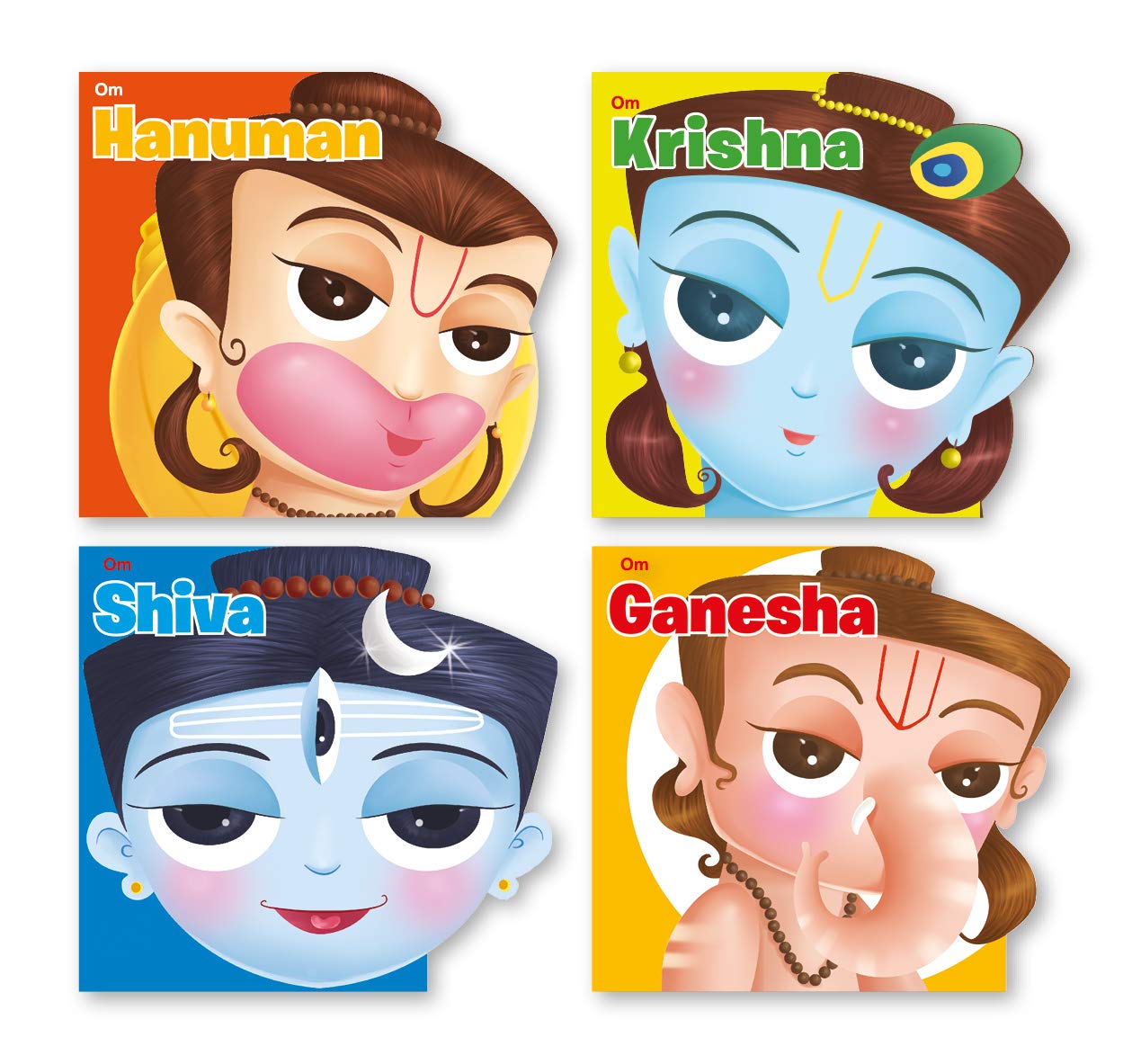 Gods Story Books For Kids: ChildrenS Mythology And Legends | Cutout Interactive Board Book | Religious Education | Spirituality 