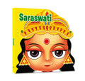 Board Book : Saraswati ( Gods and Goddesses )  Cutout Board Books