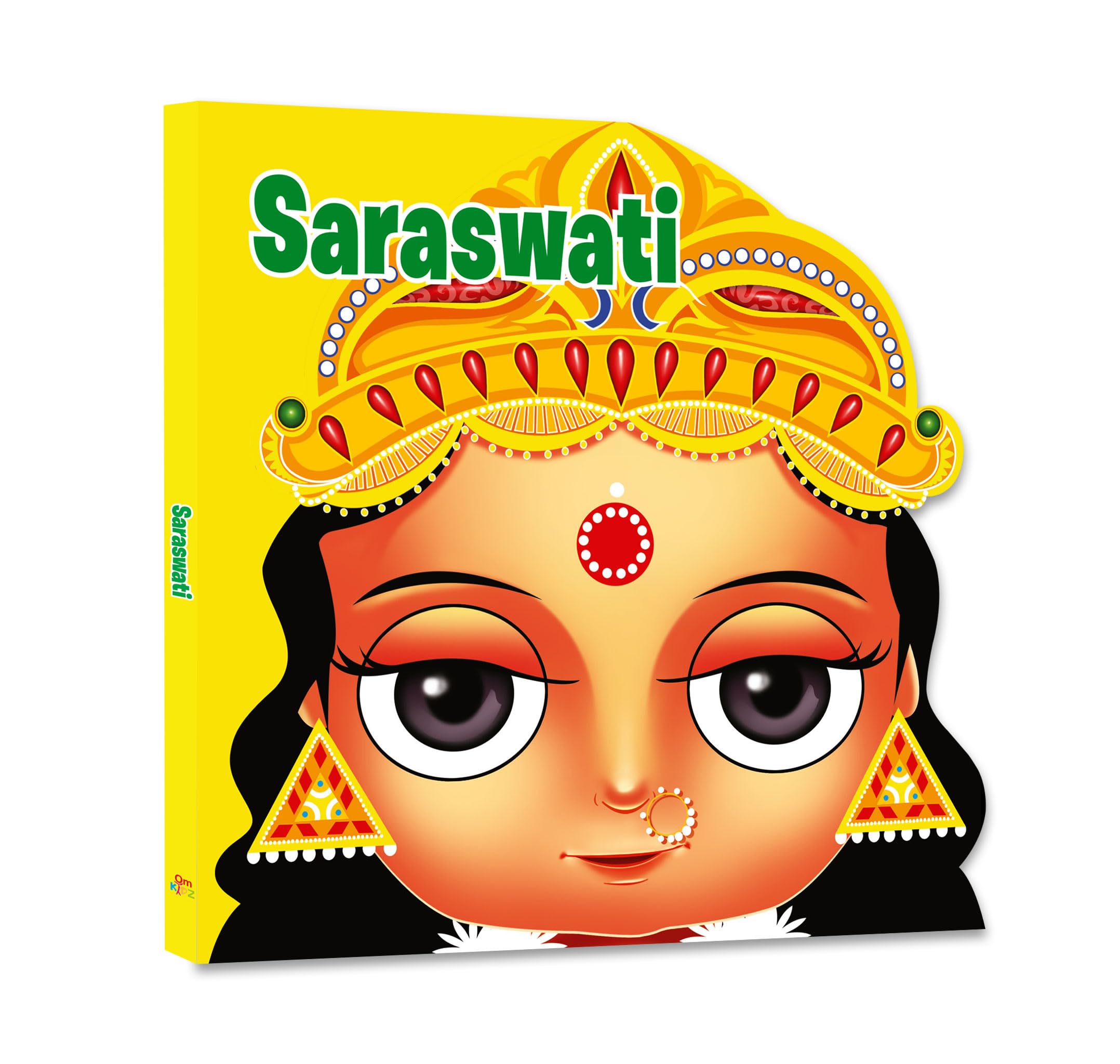 Board Book : Saraswati ( Gods and Goddesses )  Cutout Board Books