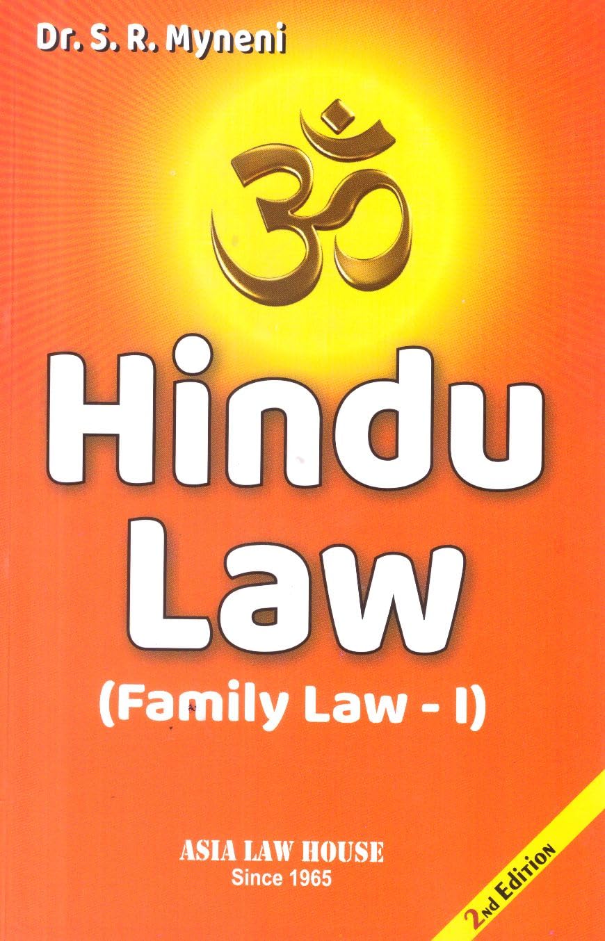 Dr. S.R. Myneni Hindu Law ( Family Law 1 ) 2Nd Edn 2025