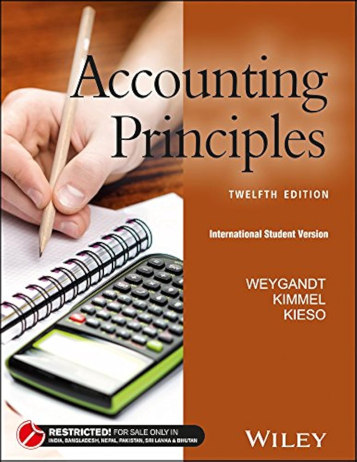Accounting Principles, 12ed, ISV