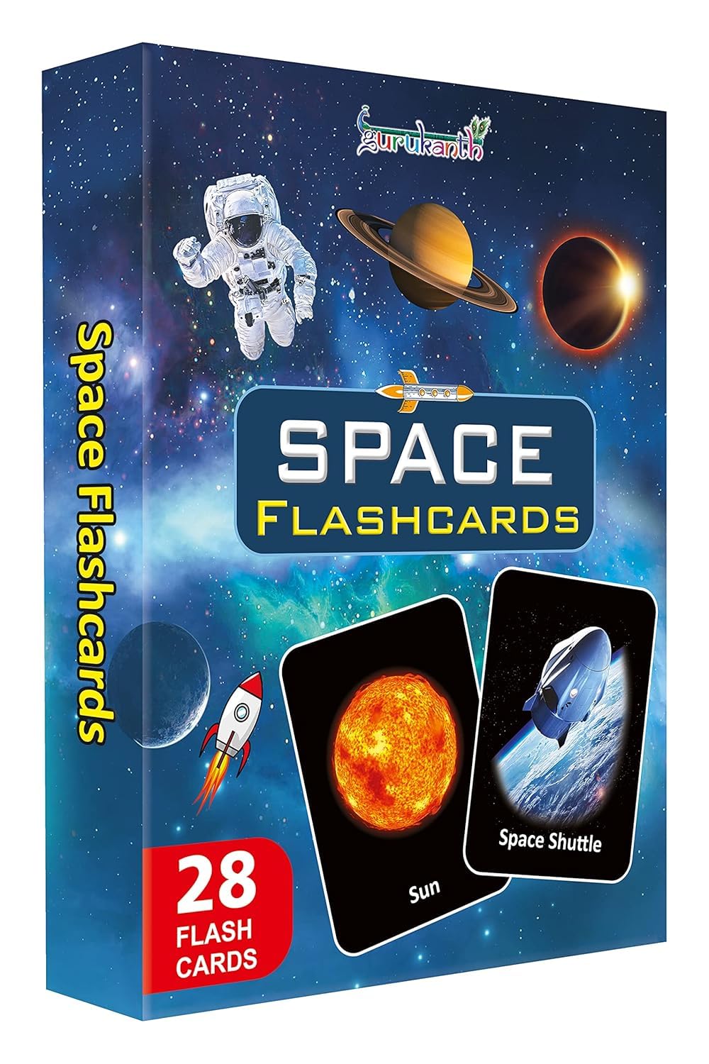 Space Flash Cards For Kids