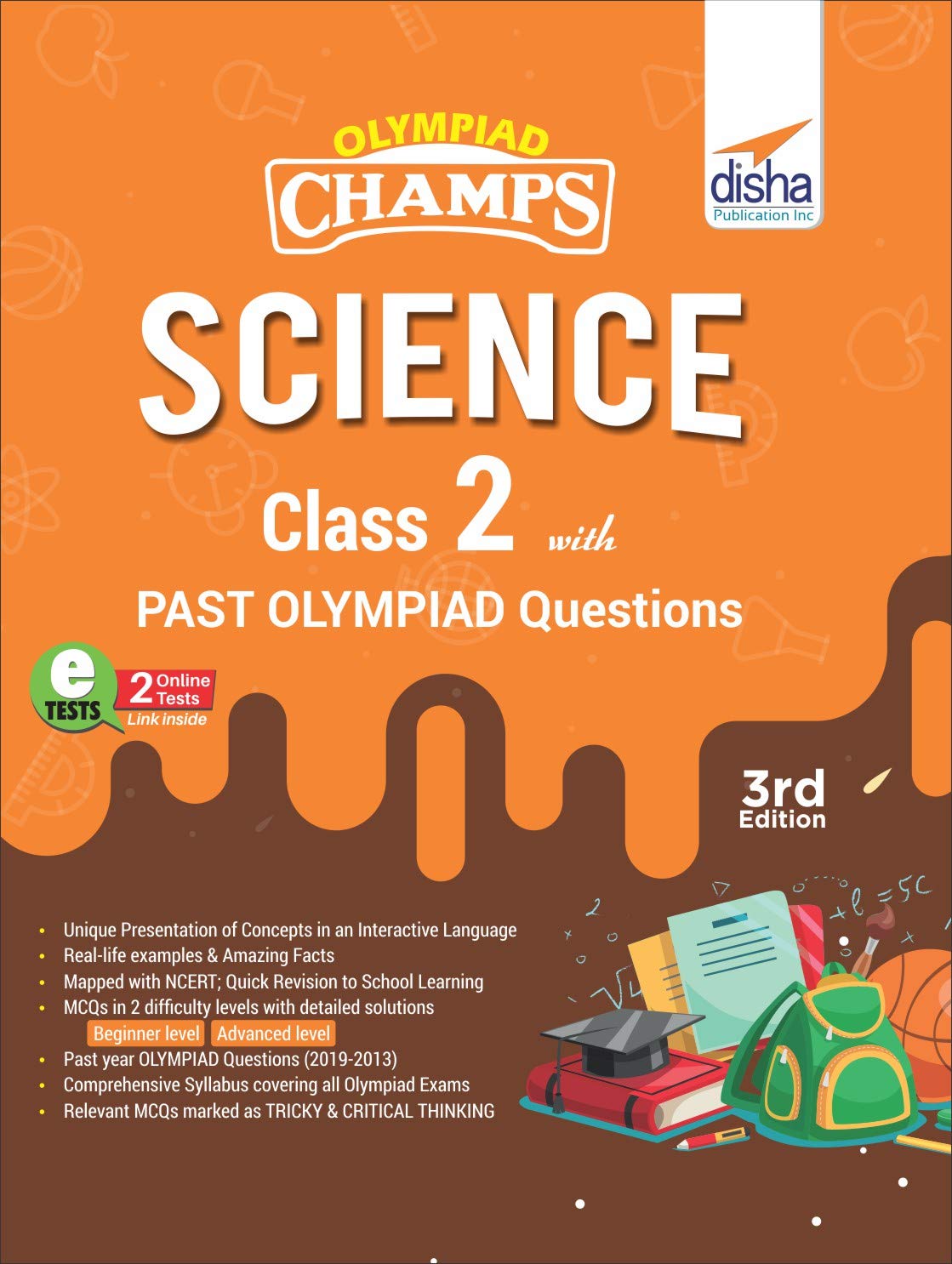 Olympiad Champs Science Class 2 With Past Olympiad Questions 3Rd Edition
