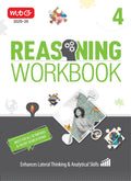 Mtg Olympiad Reasoning Workbook Class 4  Enhances Lateral Thinking & Analytical Skills | Must For Sof & All Olympiad & Talent S