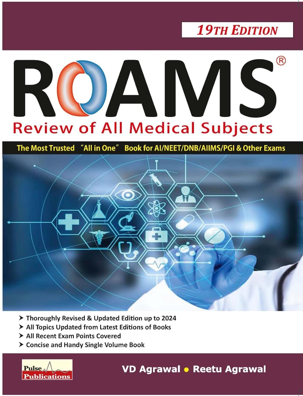 ROAMS REVIEW OF ALL MEDICAL SUBJECTS 19/E