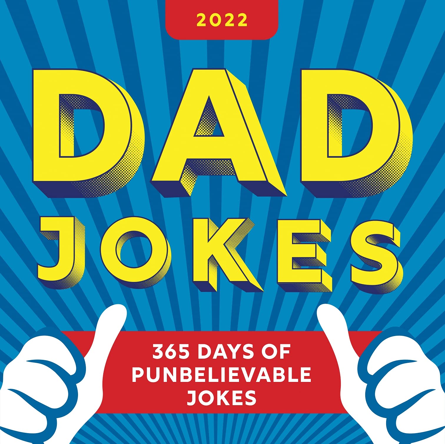 2022 Dad Jokes Boxed Calendar: 365 Days of Punbelievable Jokes (Daily Calendar, Joke Calendar for Him, Desk Gift for Her) (World