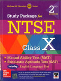 Study Package for NTSE Class X (Old Edition)