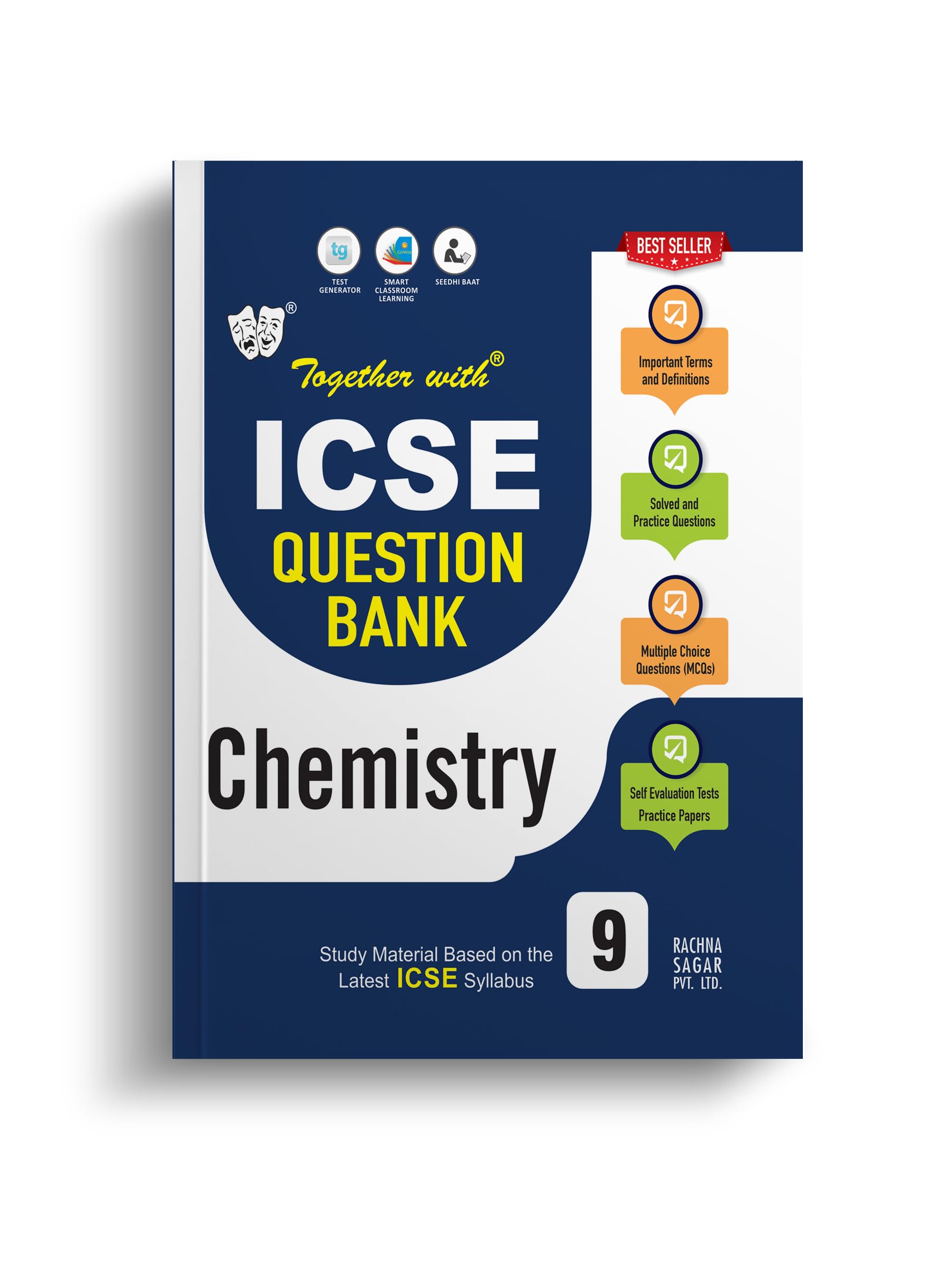 Together with ICSE Question Bank Class 9 Chemistry
