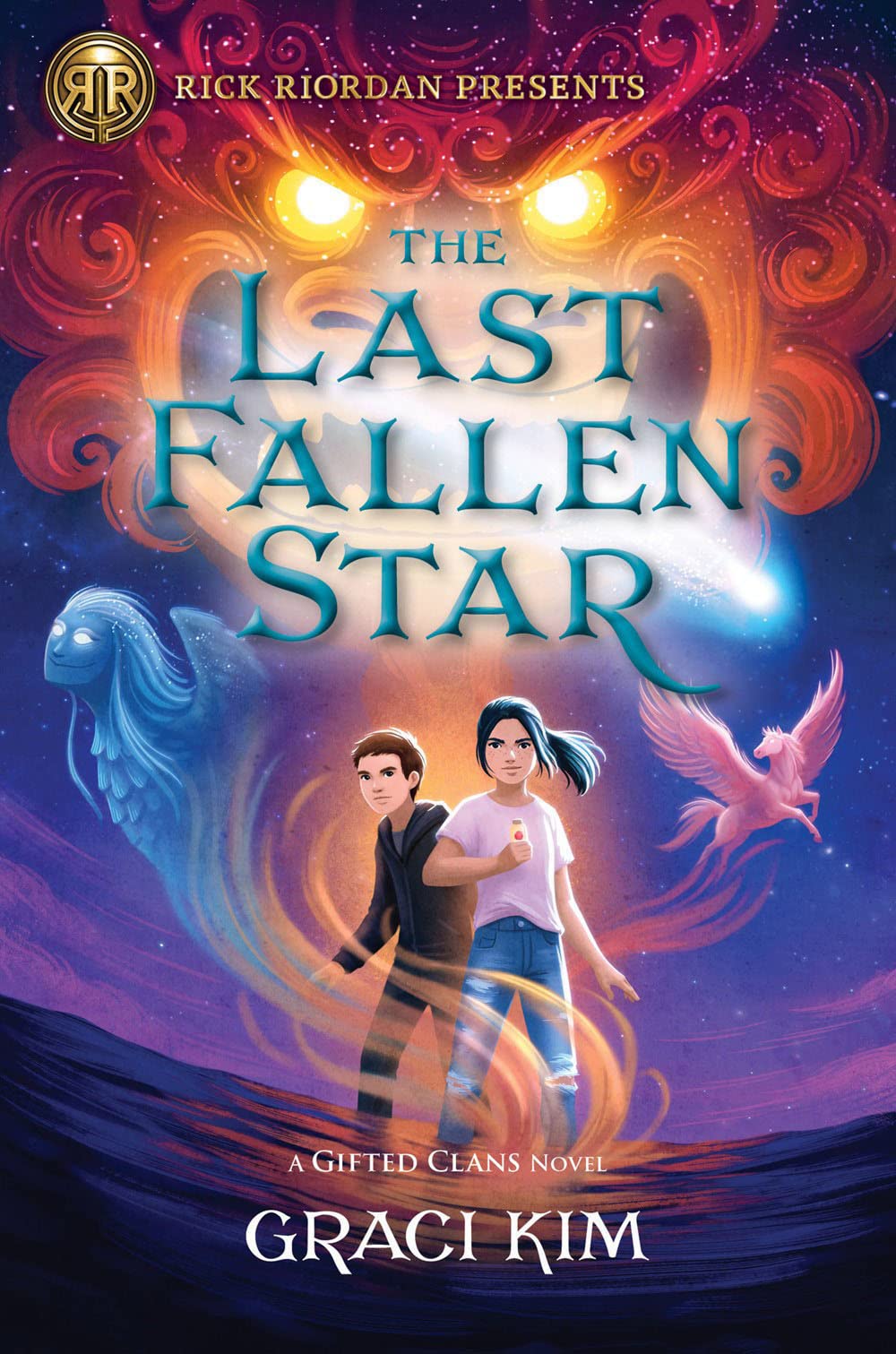 Rick Riordan Presents: The Last Fallen StarA Gifted Clans Novel (Gifted Clans, 1)