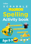 SCRABBLE (TM) Junior Spelling Activity Book Age 89