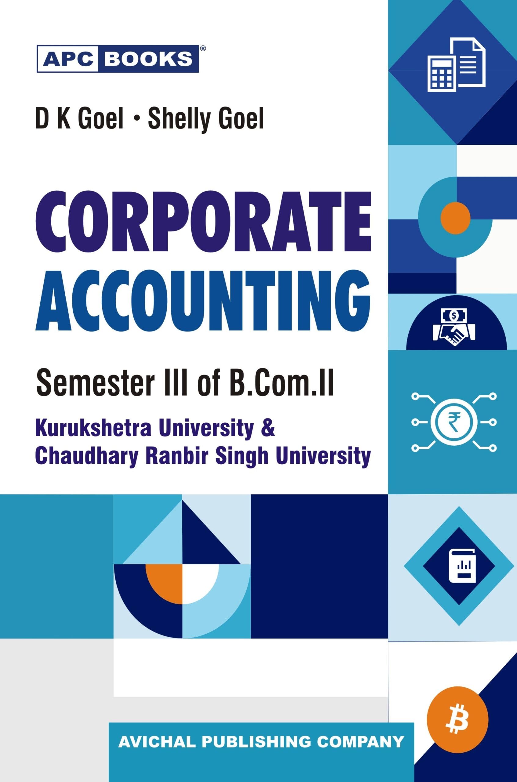 Corporate Accounting Semester Iii Of B.Com Ii (K.U. & Crsu)