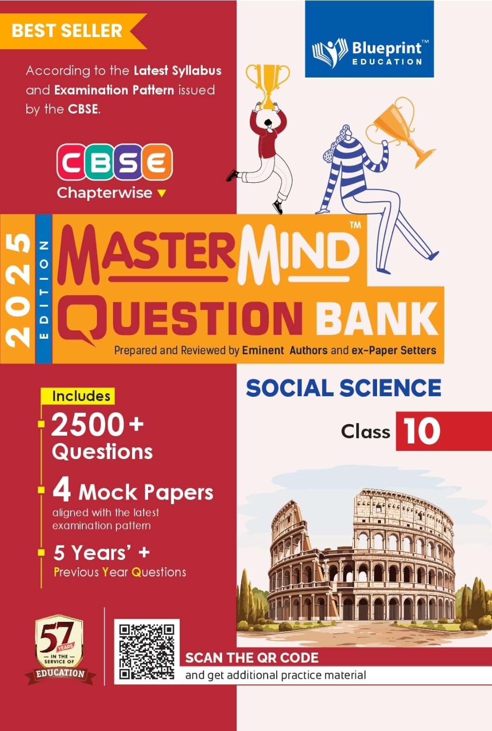 Social Science Class 10 Mastermind Cbse Question Bank For 2025 Board Exams: 1