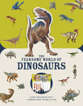 Paperscapes: The Fearsome World of Dinosaurs: Turn This Book Into a Prehistoric Work of Art