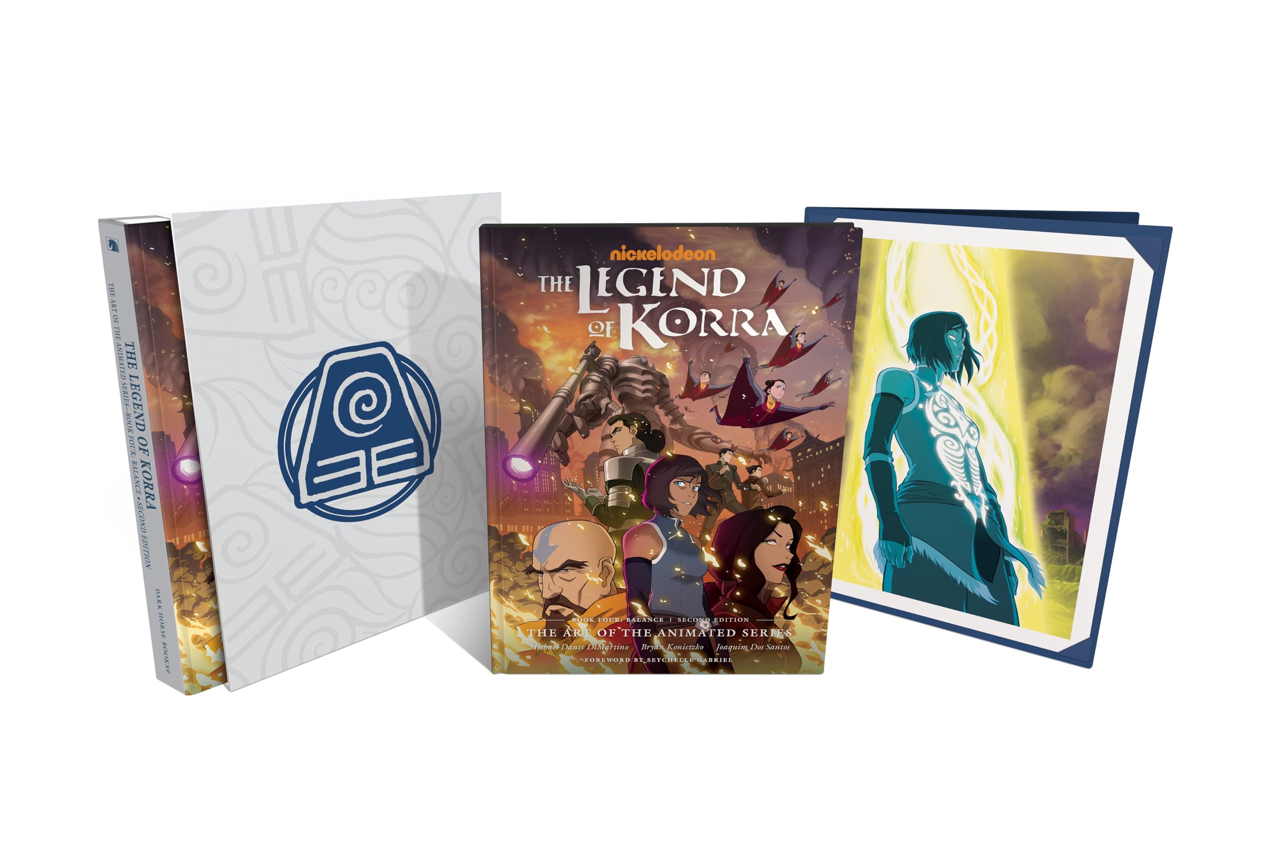 The Legend Of Korra: The Art Of The Animated SeriesBook Four: Balance (Second Edition) (Deluxe Edition)