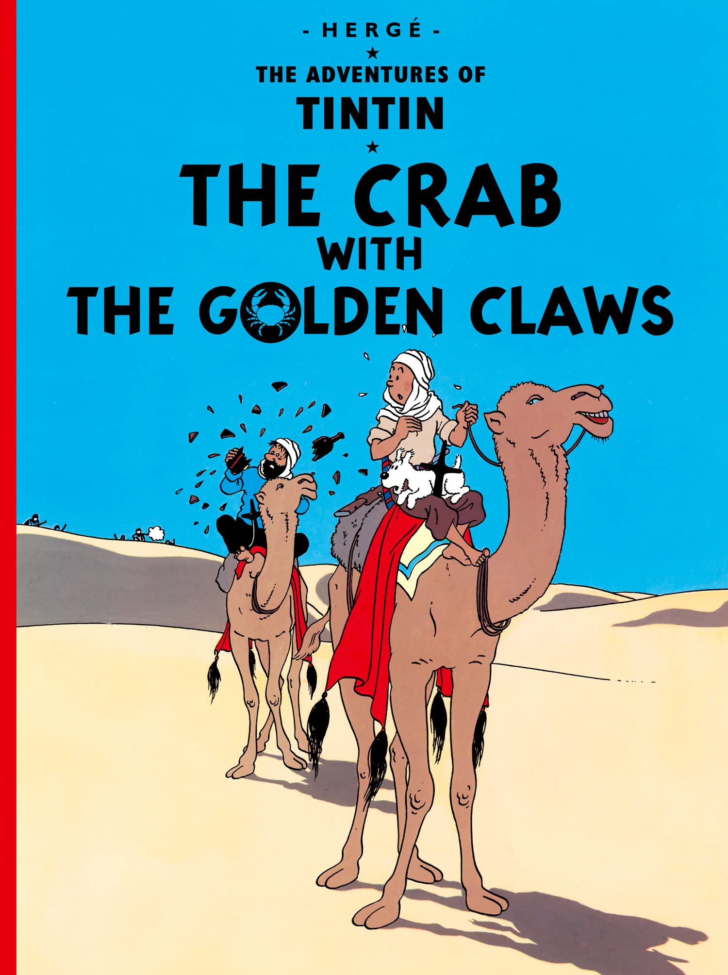 Tintin  Crab with Golden Claws