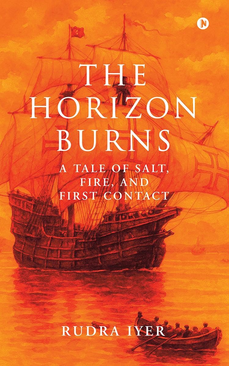 The Horizon Burns: A Tale of Salt, Fire, and First Contact