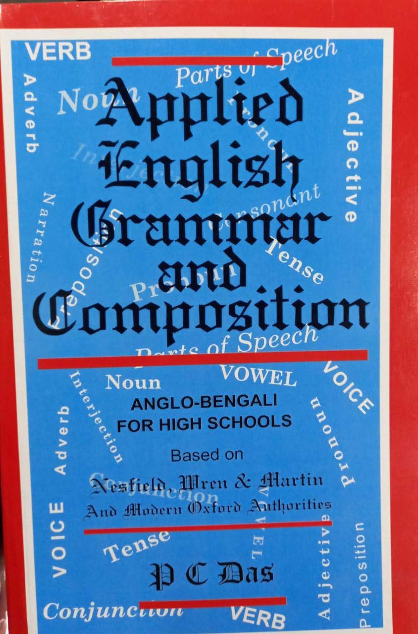 Applied English Grammar And Composition Anglo Bengali For High Schools (Pb 2020)
